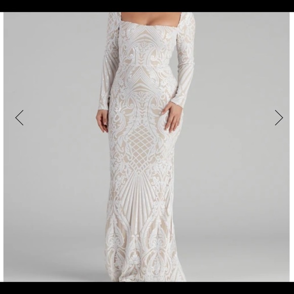 FORMAL SEQUIN DRESS - Picture 7 of 7